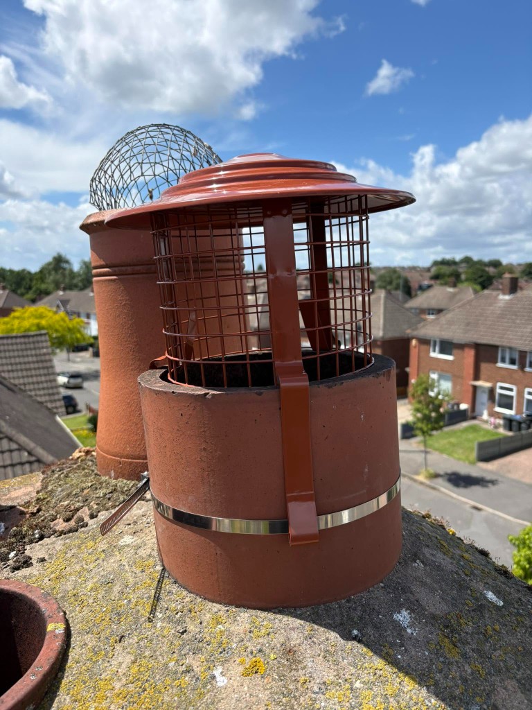 Day 2 Day Roofing chimney cowls